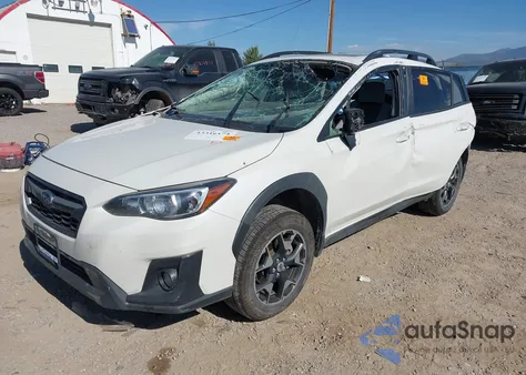 2018 Subaru Crosstrek 2.0I Premium из США, поврежденный, VIN JF2GTACCXJH233437